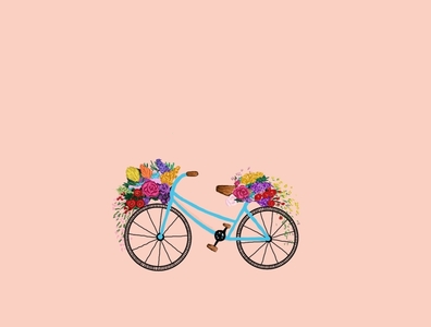 Cycle of flowers by Shilpa Thakare on Dribbble