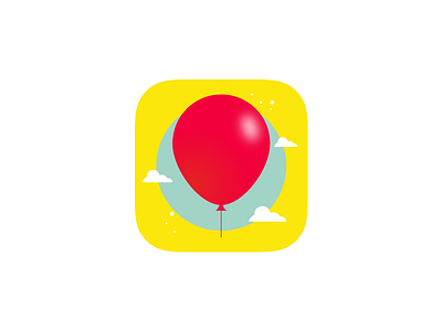 Daily UI 005 - Balloon App Icon 005 appicon balloon dailyui