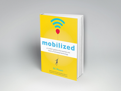 Mobilized book cover design