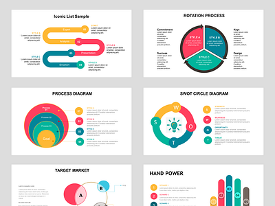INFOGRAPHIC POWER POINT by Andri Design on Dribbble