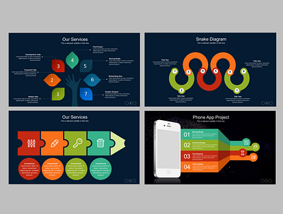 RAINBOW IN THE DARKNESS dark design powerpoint powerpoint design powerpoint template rainbow