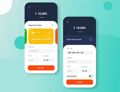 Payment UI Design app art branding design graphic design illustration illustrator mobile ui ui uidesign ux vector