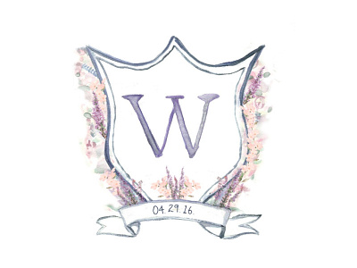 Wilson Wedding Crest