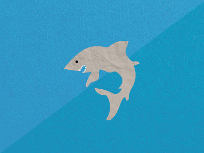 Shark Illustration animal illustration shark texture