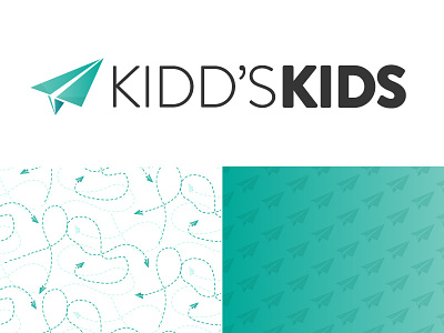 Kidd's Kids Logo and Patterns