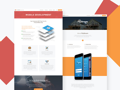 Corporate website ux design web web design