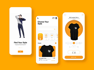 Fashion E-commerce app apps catalogs e commerce fashion fashion app shop shopping app shopping cart ui ui design uiux ux