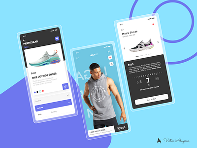 Fashion store mobile app app colorful ecommerce fashion app fashion brand home ios minimal mobile online store product page shop store style ui uidesign young