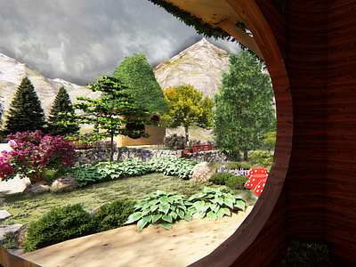 Fairy Village-Theme Park Concept Design