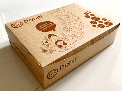 Dohiti Packaging Design illustration packaging design