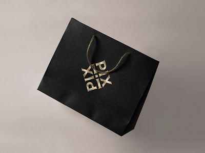 PIX - Pure Ethnix - Wedding Couture branding logo design