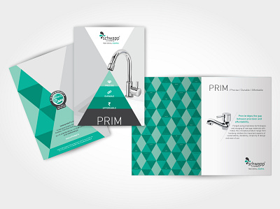 PRIM by Isenberg branding brochure design catalog design design studio design studio india logodesign luxury faucets minimalism minimalistic print design product catalogue