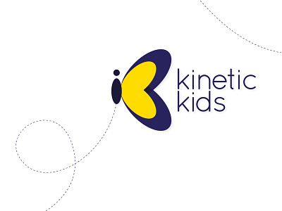 Kinetic Kids baby strollers logo brandbook branding branding design branding expert kids logo logo designer logo mark symbol logodesign