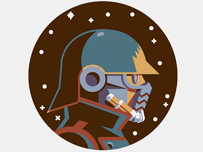 Star-Lord 1 comics design film flat headgear icon illustration marvel profile