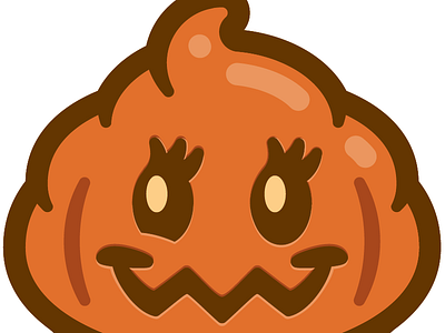 Cup Pumpkincake branding cupcake halloween holiday jack o lantern logo mascot pumpkin rachel make my cake spooky wowwie