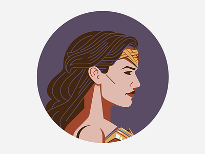 Headgear - Princess Diana/Wonder Woman batman comics headgear profile superman tiara wb wonder woman