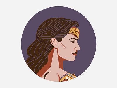 Headgear - Princess Diana/Wonder Woman