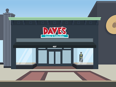 Dave's Comics & Collectibles