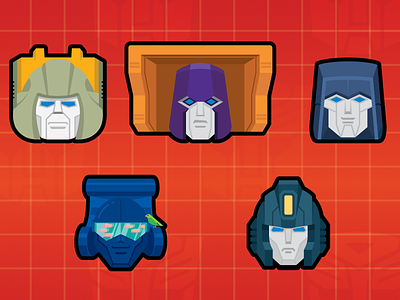 B-team Transformers heads