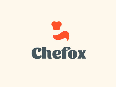 chefox branding chef fox furniture illustration kitchen logo