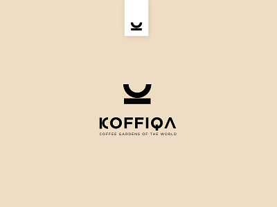 koffee branding coffee illustration logo