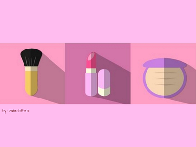 Beauty Icon beauty design flat design icon icon design makeup