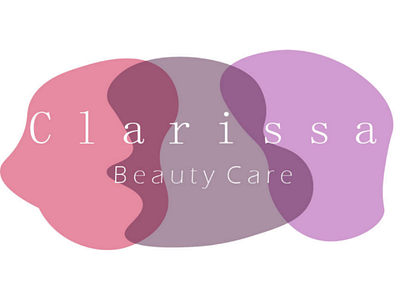 Clarissa Beauty Care (Logo Brand) adobe adobe illustrator boutique brand branded design graphic design logo logo design