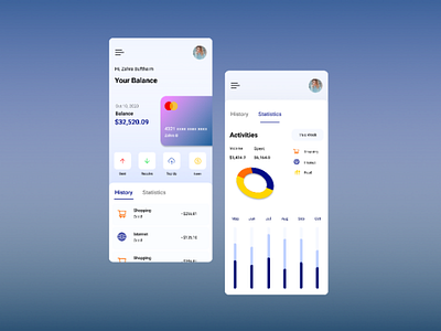 Money Management (Mobile App)