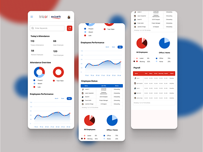 tricor | orisoft Dashboard App