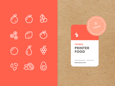 TOYBOX Printer Food