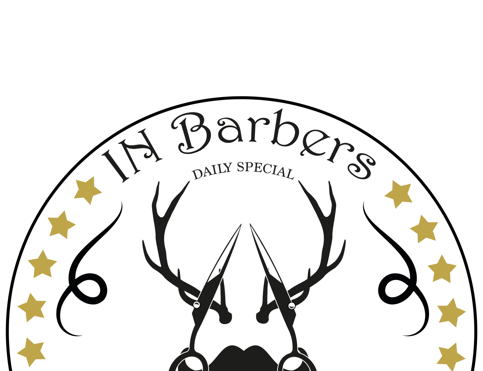 Barbers Barber Pole Scissors Clippers by Soufiane Bahir on Dribbble