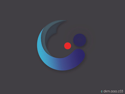 Colors CG design icon illustration logo