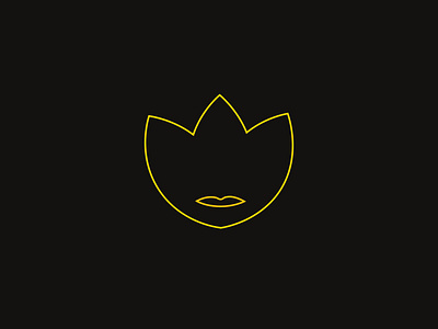 women + Lotus design icon illustration logo lotus modern logo women