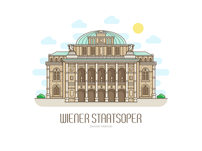 Vienna State Opera Vector