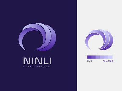 NINLI Logo art branding design logo logo design logo design branding logo designer logo mark ninli ninli logo