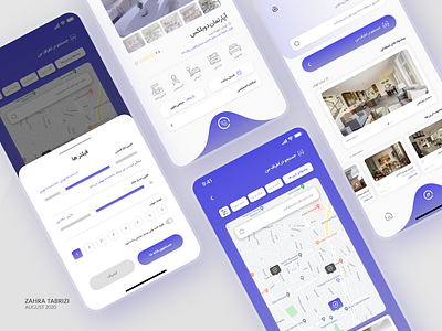 Real Estate Platform - Inpin App app app design application design designwich home app home application inpin inpin app ui ui design uidesign uiux ux