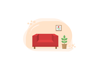 Sofa illustration