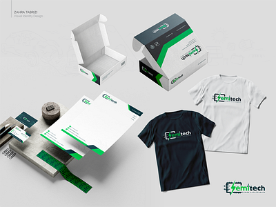 Semitech Visual Identity