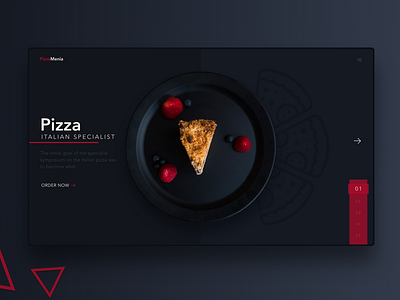 Food Online Web design