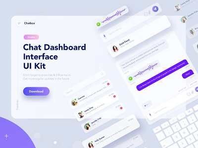 Chat Dashboard UI Kit