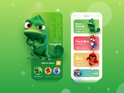 Mobile Board Game UI Design by Tope Ogundele on Dribbble