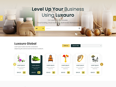 Marketplace branding design landingpage photoshop ui web web design