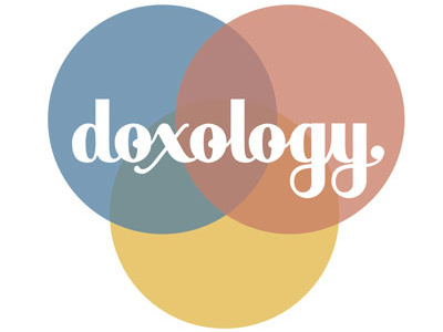 Doxology lettering logo