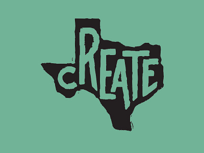 Create Circles circles conference create design lettering texas