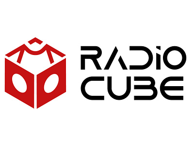 Radio Cube Logo logo logo design logodesign radicube
