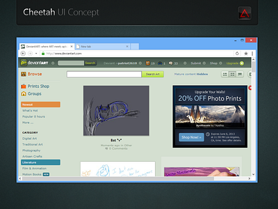 "Cheetah" web browser