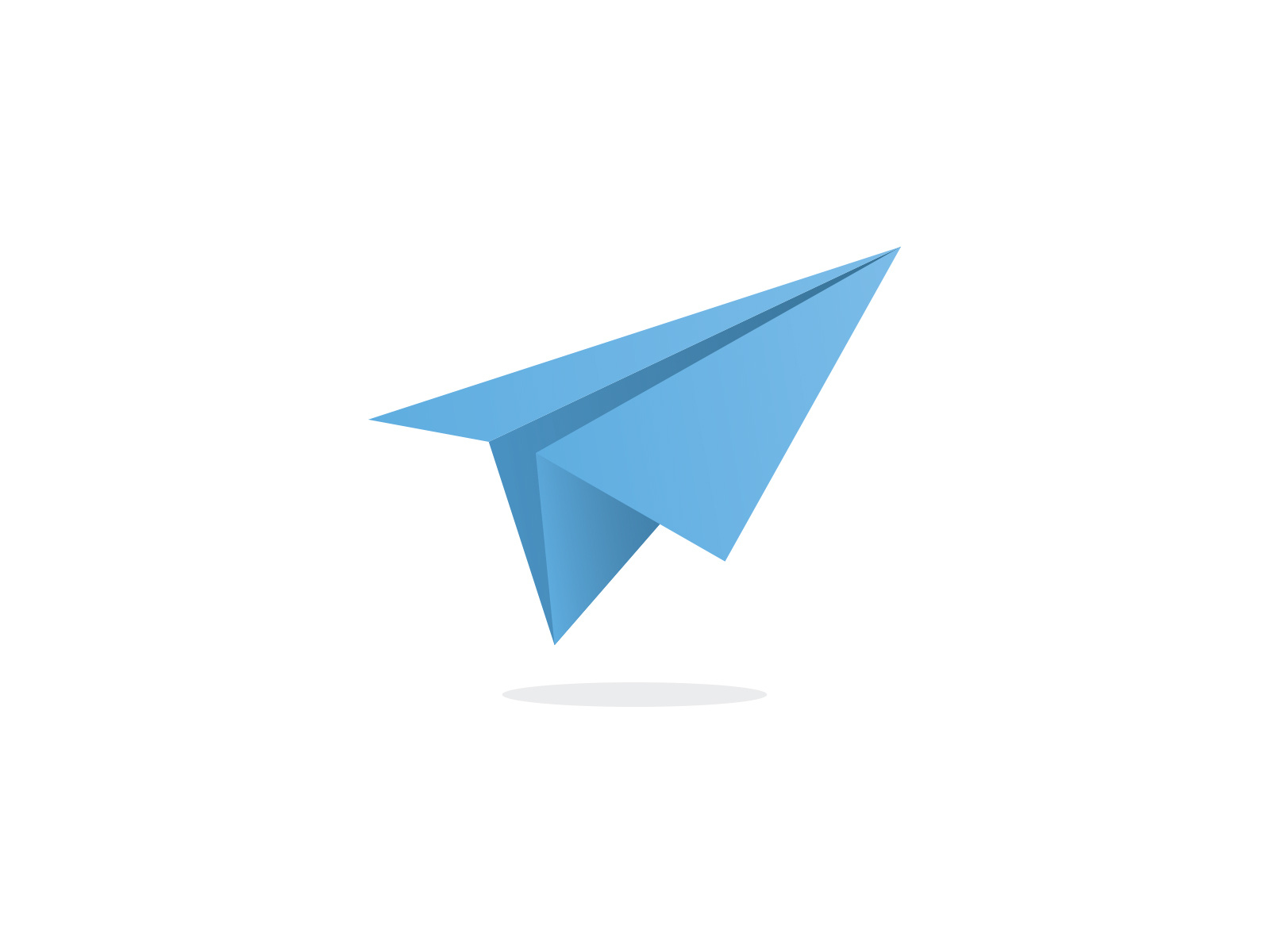 Paper Plane Logo By Rohit On Dribbble