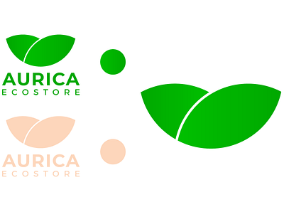 Aurica logo branding illustration logo ui uxui vector веб дизайн дизайн логотипа иллюстрация лого типография