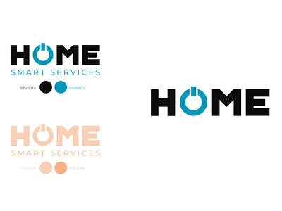 logo homesmart branding illustration logo typography веб дизайн иллюстрация лого типография