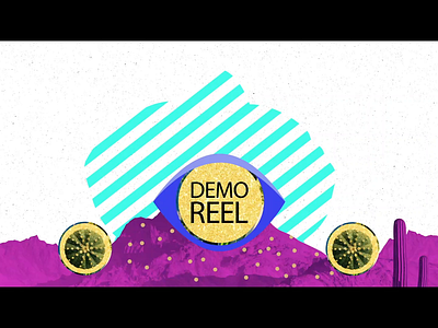 Demo Reel 2d animation demo reel motion motion design motion graphics reel